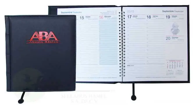 AGENDA DE ESCRITORIO EJECUTIVA 2019