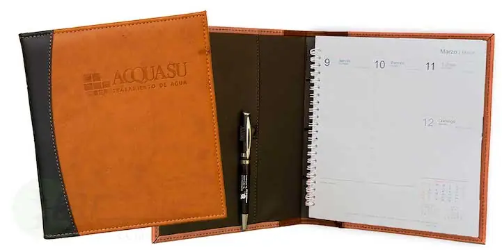 AGENDA ESCRITORIO COMBINADA CURVA