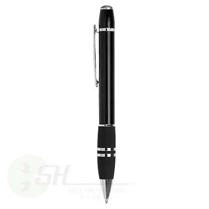 BOLIGRAFO BOS COLORES AZUL, ROJO, NEGRO Y GRIS