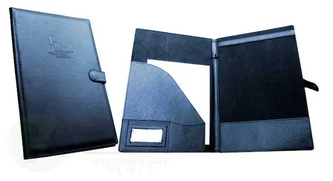 CARPETA EJECUTIVA T-OFICIO CON BROCHE