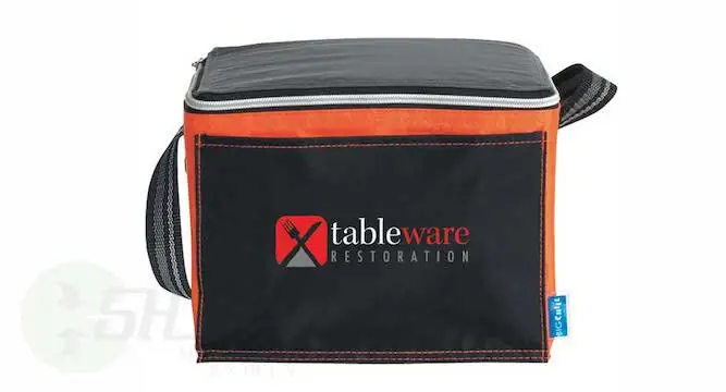 HIELERA PROMOCIONAL INTERIOR CON MATERIAL TERMICO