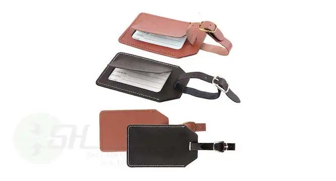 IDENTIFICADOR DE MALETAS MATERIAL PIEL