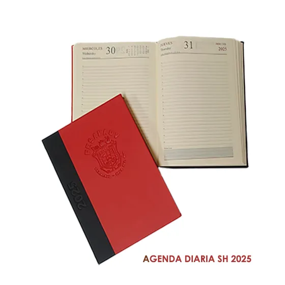 AGENDA DIARIA SH