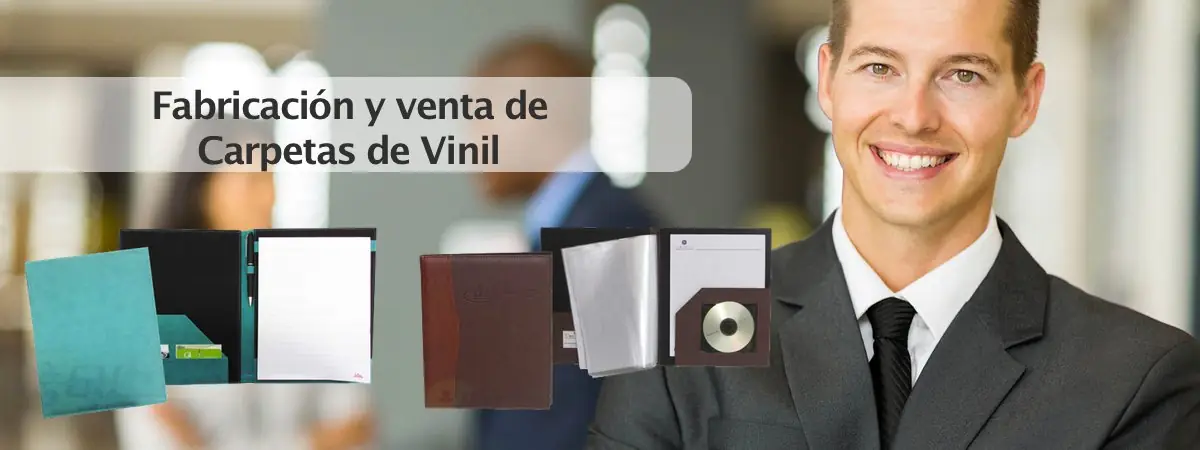 Fabricación y Venta de Carpetas de Vinil